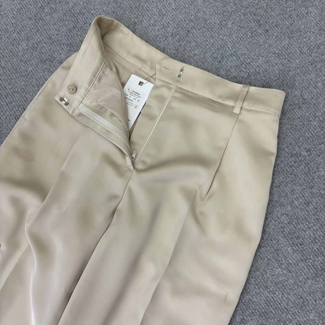 エステラケー Estella.K レディース サテンカーゴパンツ S エクリュ 画像13