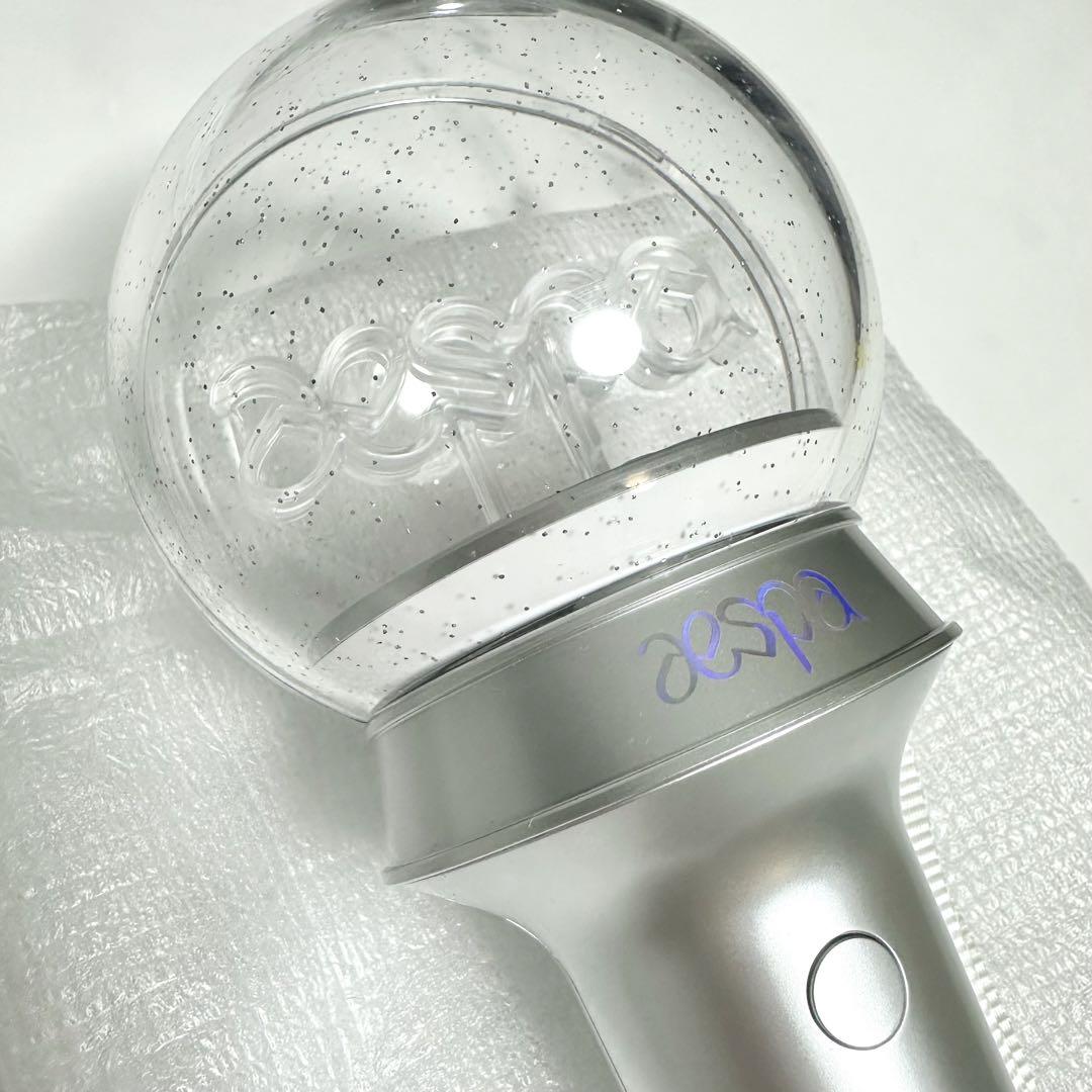 Amazon.co.jp: aespa ペンライト ニンニンカフェ限定品 : 産業