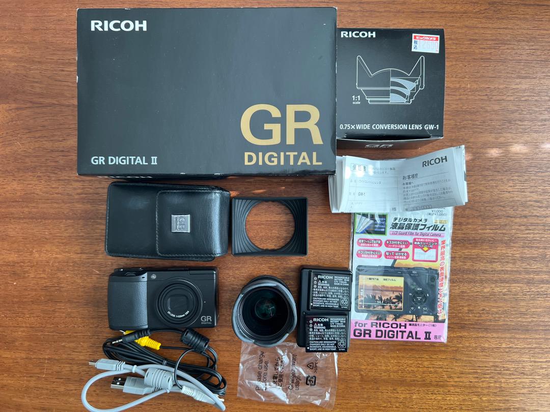 品質満点! リコー GR Ⅱ(本体・ワイドレンズ・予備バッテリー) DIGITAL - デジタルカメラ - alrc.asia 品質満点! リコー GR Ⅱ(本体・ワイドレンズ・予備バッテリー) DIGITAL - デジタルカメラ - alrc.asia