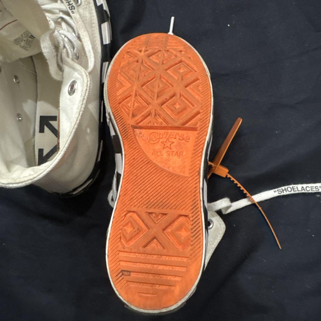 激レア】Converse × Off-WhiteCT70 スニーカー 36.5 - メルカリ