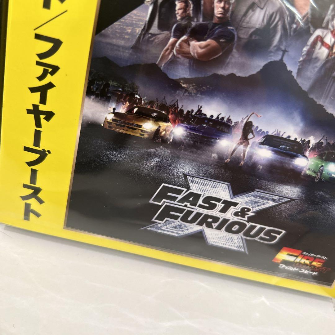 ワイルドスピード 1-11 DVD 送料無料 ファイヤーブースト スーパーコンボ