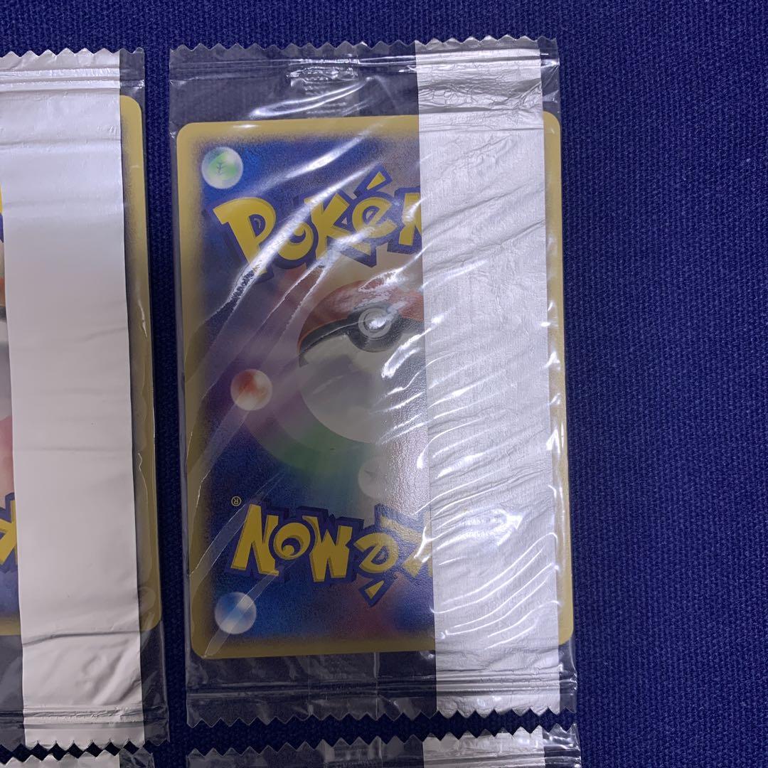 ポケモンカード　meiji 未開封　サンダース　イーブイ　ホウオウ　ヤミカラス