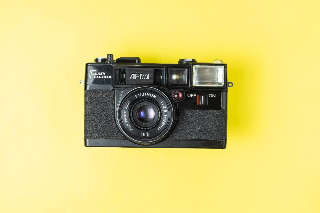 [#234] Flash Fujica AF フィルムカメラ