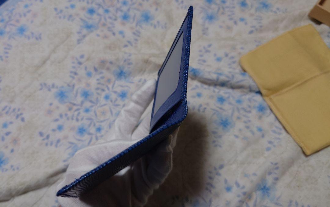 LOUIS VUITTON　エピ 青 カードケース