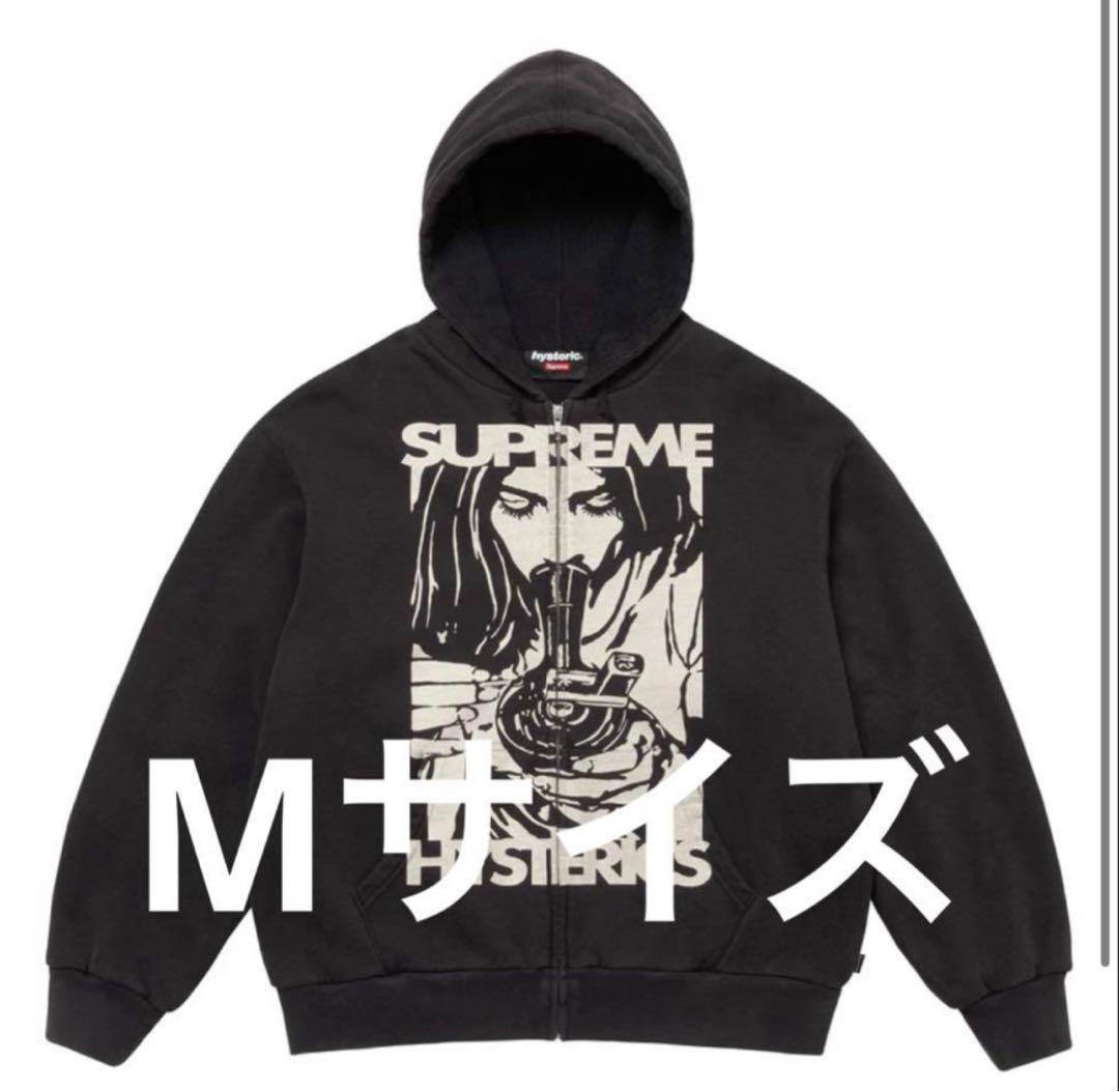 Supreme HYSTERICGLAMOUR ThermalLined パーカー RED○関送無○ Supreme®/HYSTERIC GLAMOUR Thermal Lined Zip Up Hooded