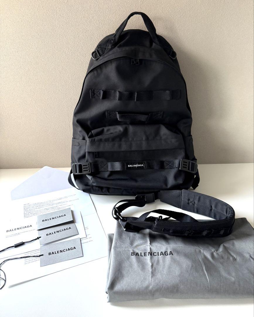 BALENCIAGA バレンシアガ　ARMYマルチキャリーバックパックミディアム