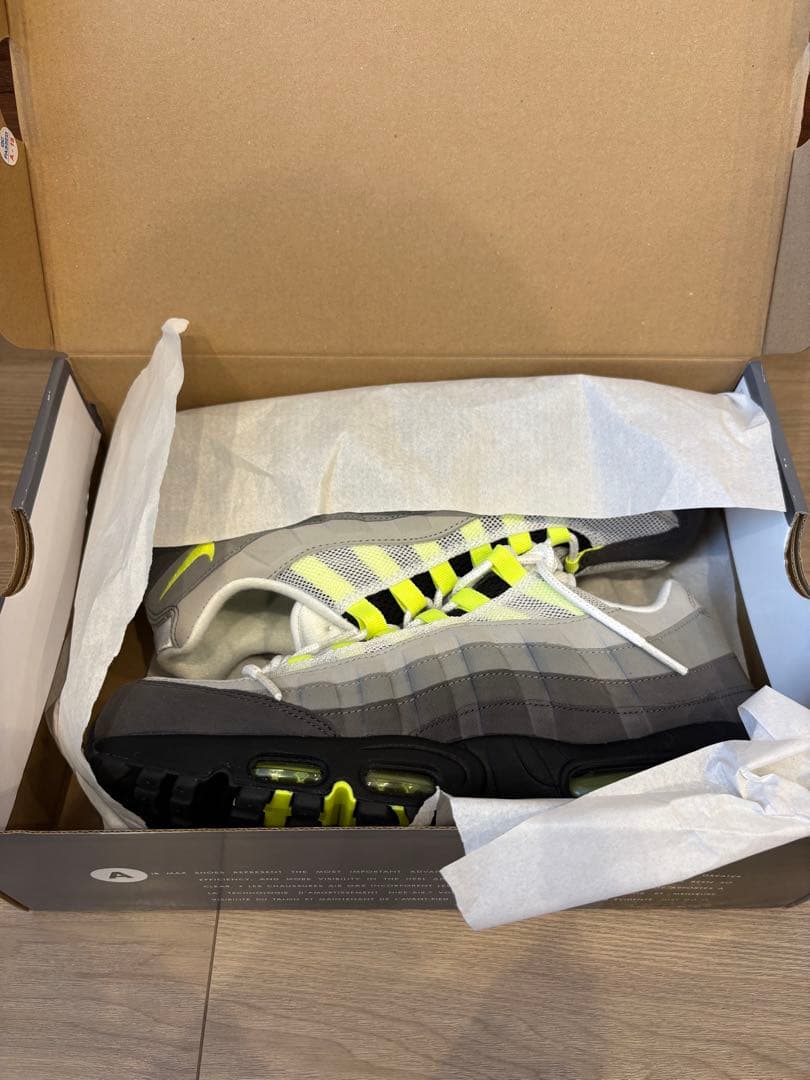 Nike Air Max 95 OG イエローグラデ 2015 27.5cm Nike Air Max 95 OG イエローグラデ 2015 27.5cm