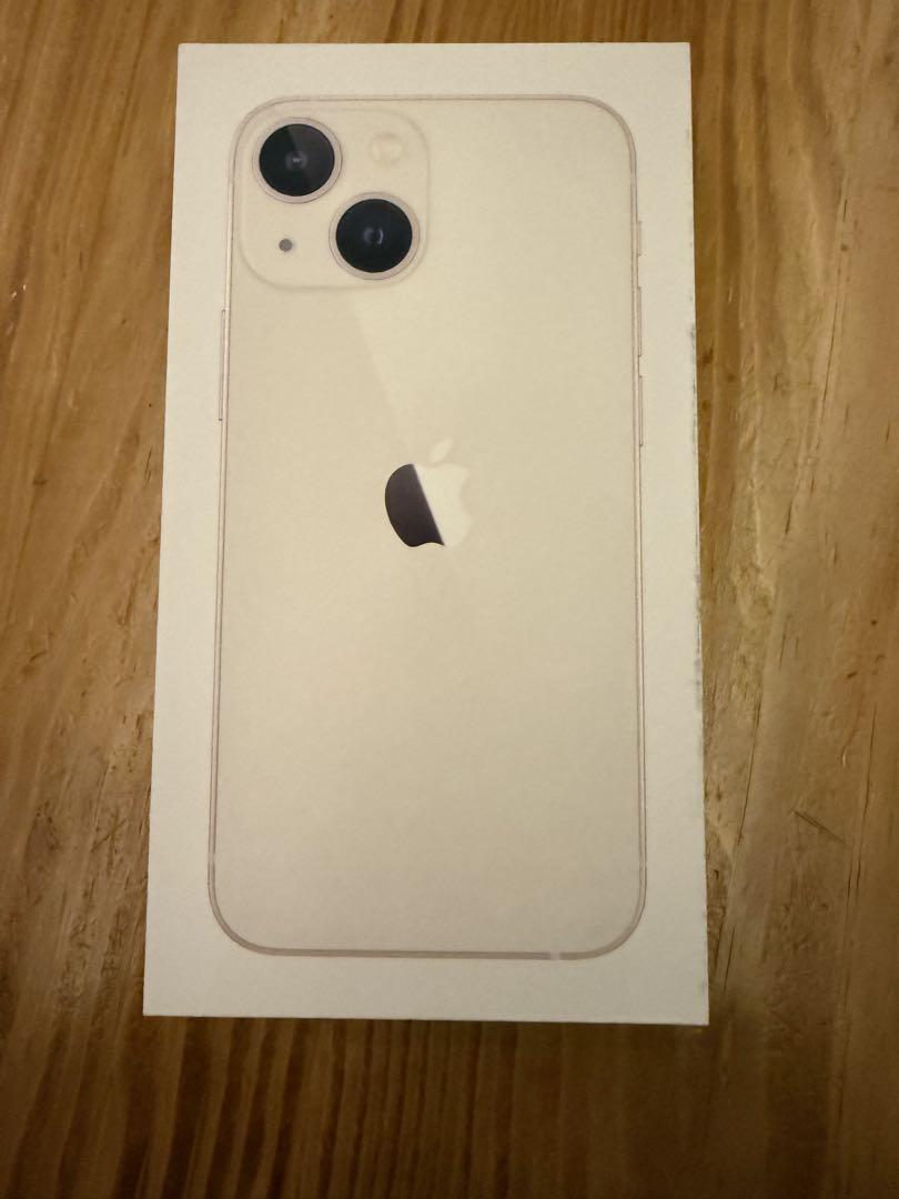 Apple iPhone 13 mini 本体　スターライト　256GB