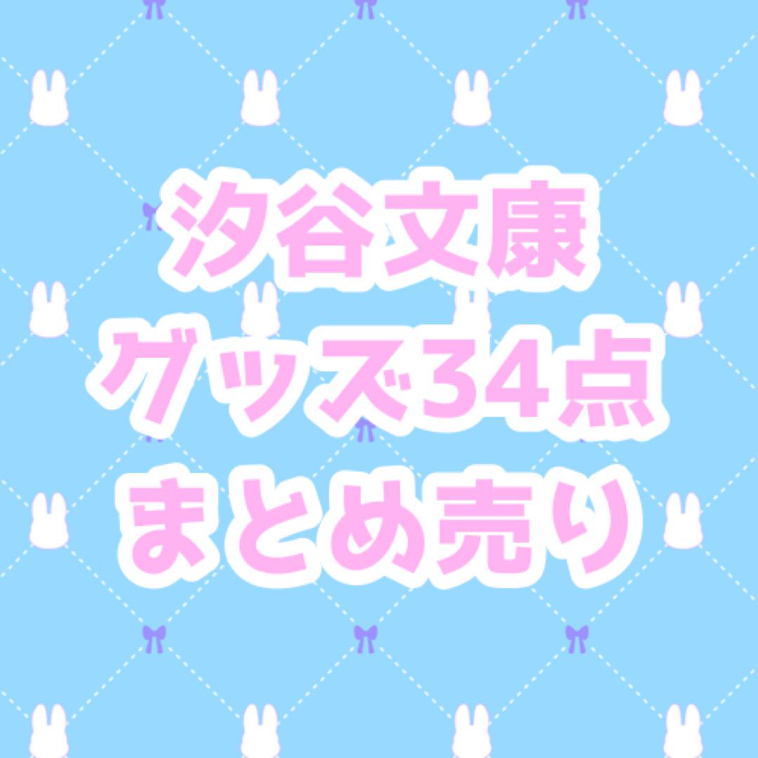 汐谷文康　グッズセット