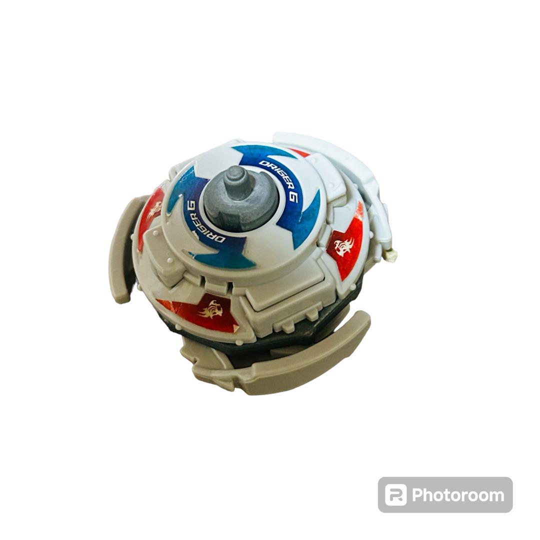 爆転シュート ベイブレード EG ドライガーG 組立て品 （中古品）