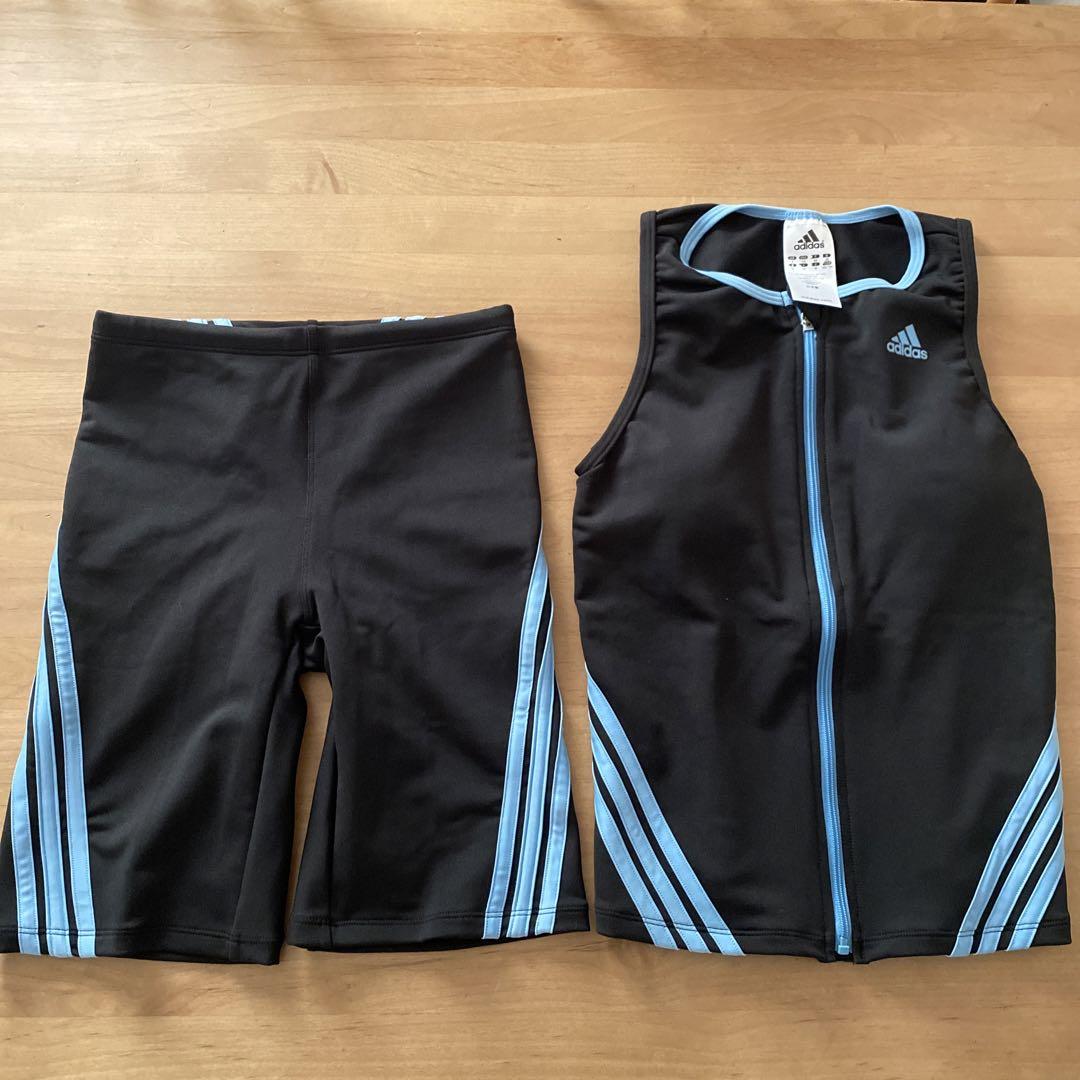【新品】adidas 水着 タンクトップとショートパンツ セット