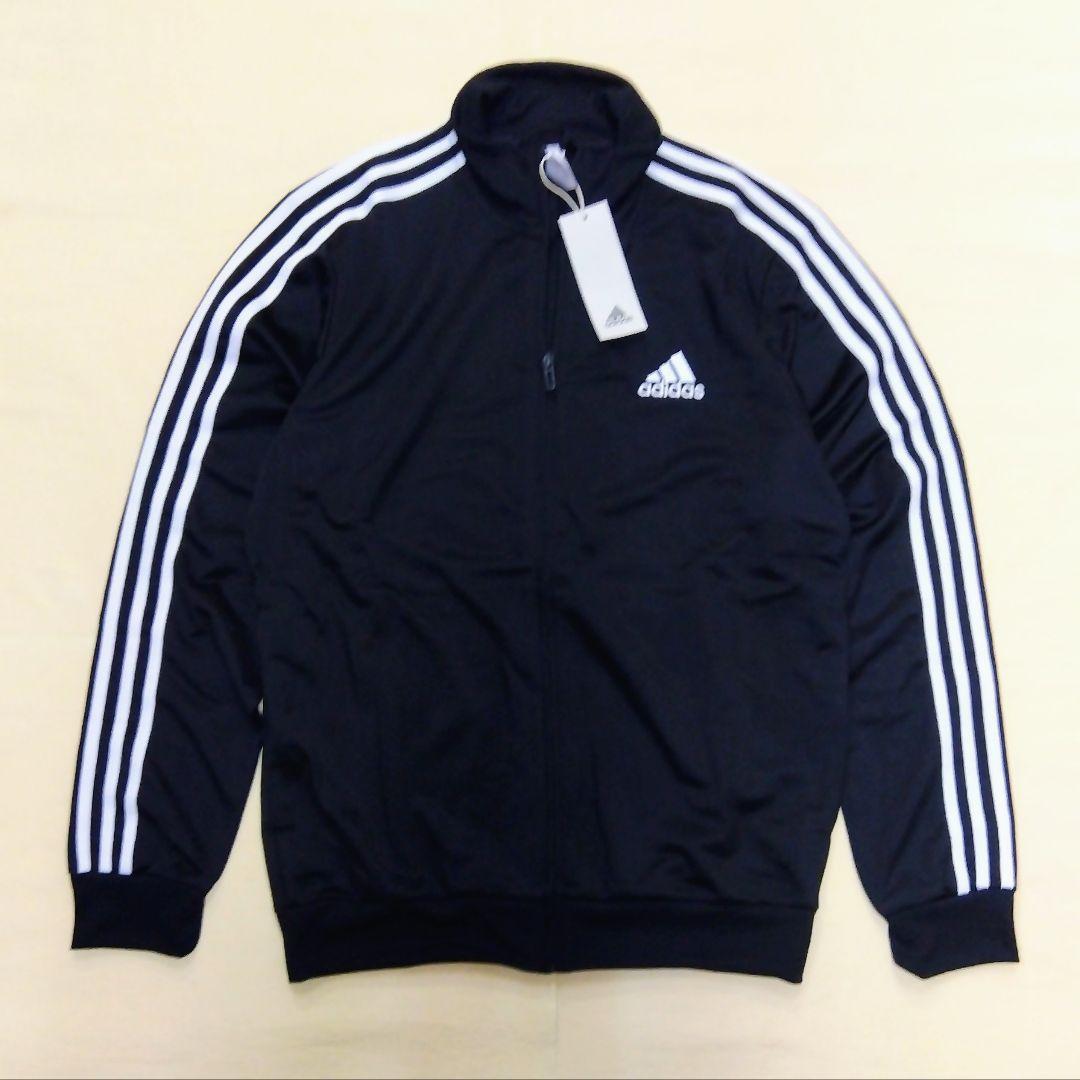 新品、adidas アディダス 上下セット トラックスーツ セットアップ XL
