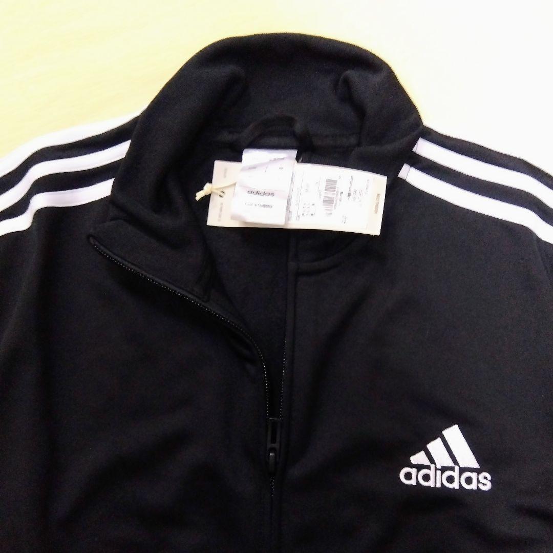 新品、adidas アディダス 上下セット トラックスーツ セットアップ XL