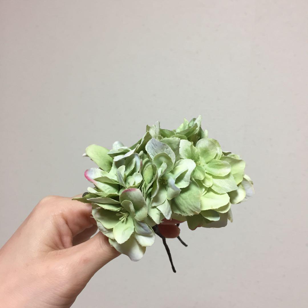 メルカリ ヘッドドレス 紫陽花 髪飾り ヘアアクセサリー 緑あじさい結婚式パーティー髪飾り 2 199 中古や未使用のフリマ メルカリ ヘッドドレス 紫陽花 髪飾り ヘアアクセサリー 緑あじさい結婚式パーティー髪飾り 2 199 中古や未使用のフリマ