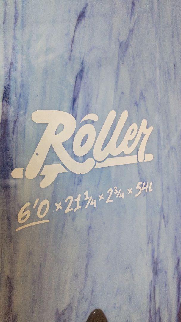 送料込み SOFTECH ソフテック サーフボード 6'0\"54L ROLLER