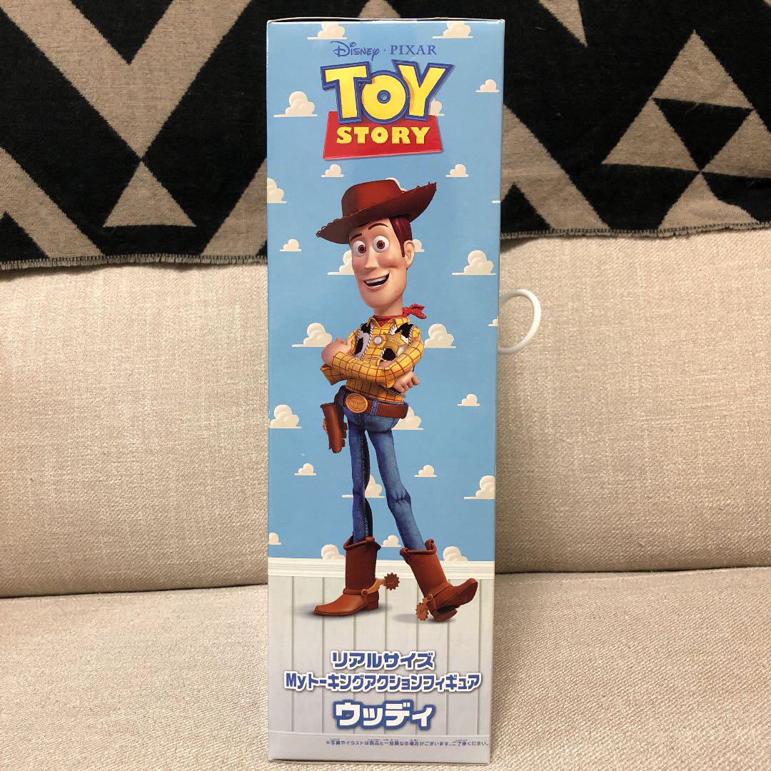低価100%新品 TOY STORY トーキングアクションフィギュア ウッディ MtphX-m68930009473 最安価格