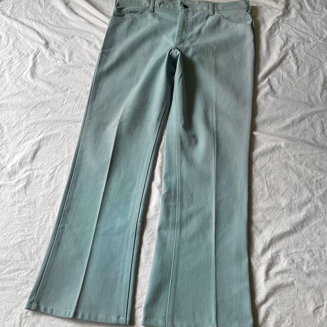 美品]70s Lee フレアスラックス フレアパンツ