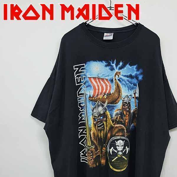【古着】アイアンメイデン バンド 2006ツアー Tシャツ ブラック 4XL 8,380円
