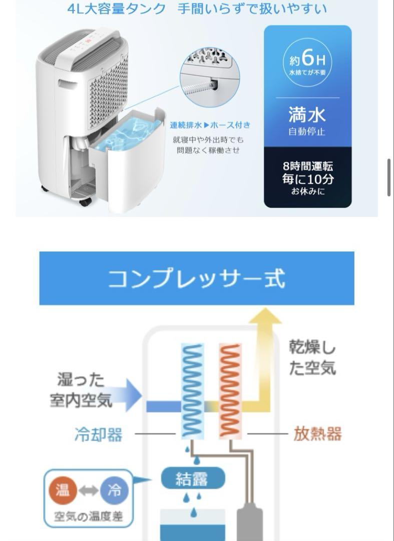 TOMORO 除湿機