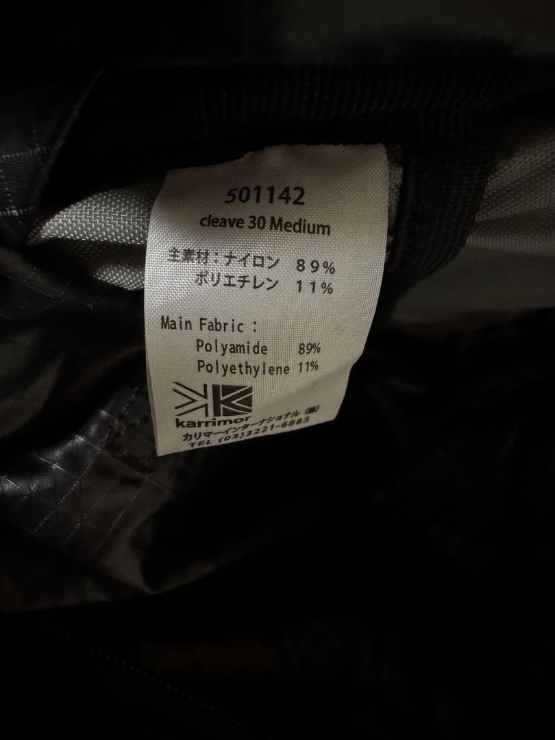 クリーブ バックパック