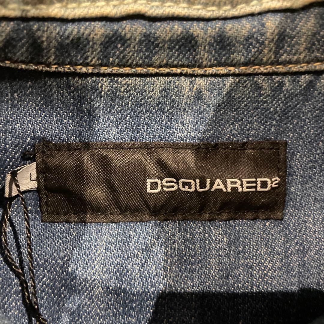 DSQUARED2 デニムジャケット Gジャン ダメージ