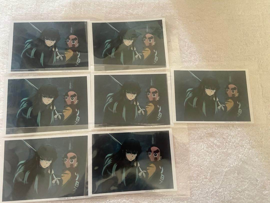 鬼滅の刃 刀鍛冶の里編 場面写ブロマイド 第三話 時透無一郎　ufotable