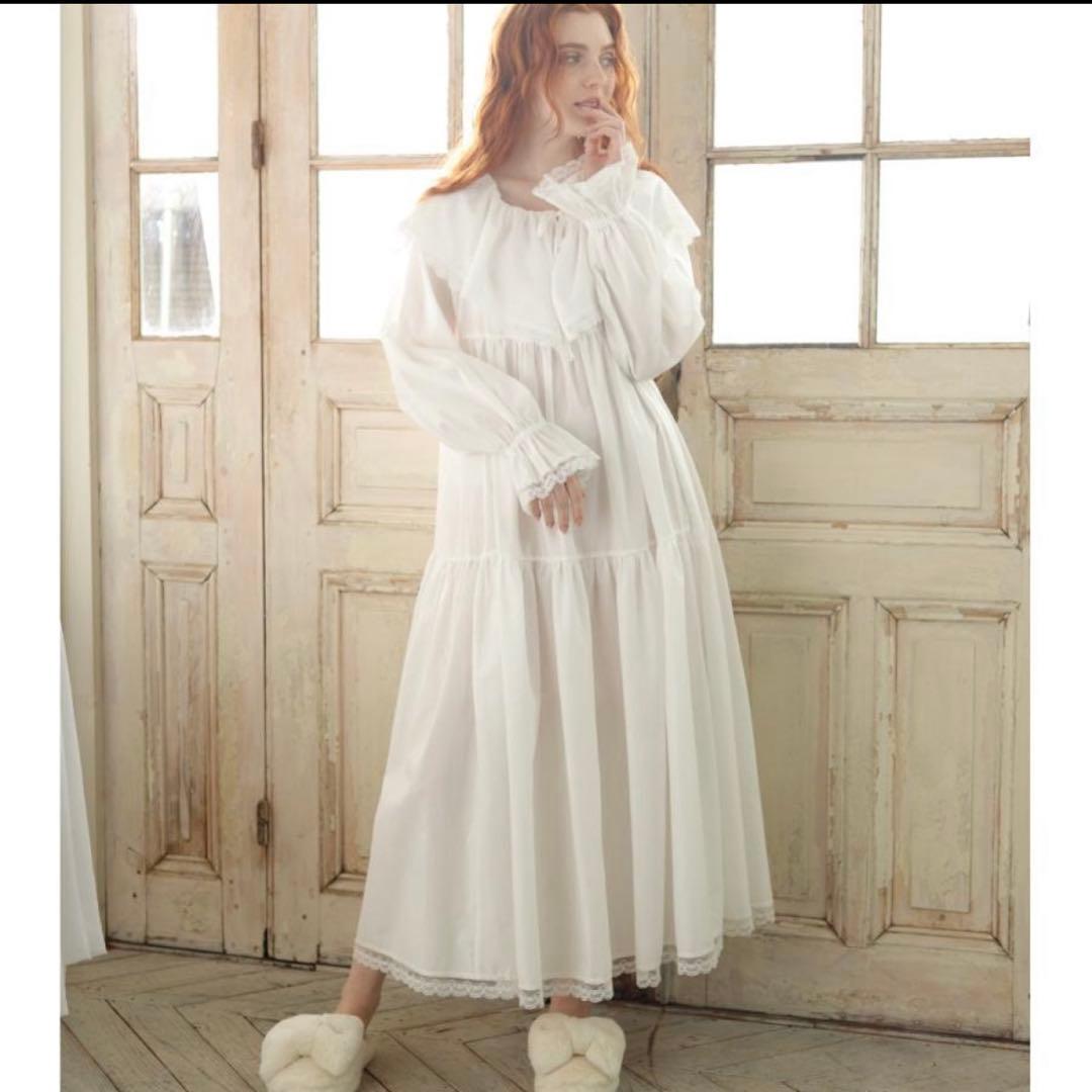 【新品未使用】スクレラデュレ コットンルームウェア