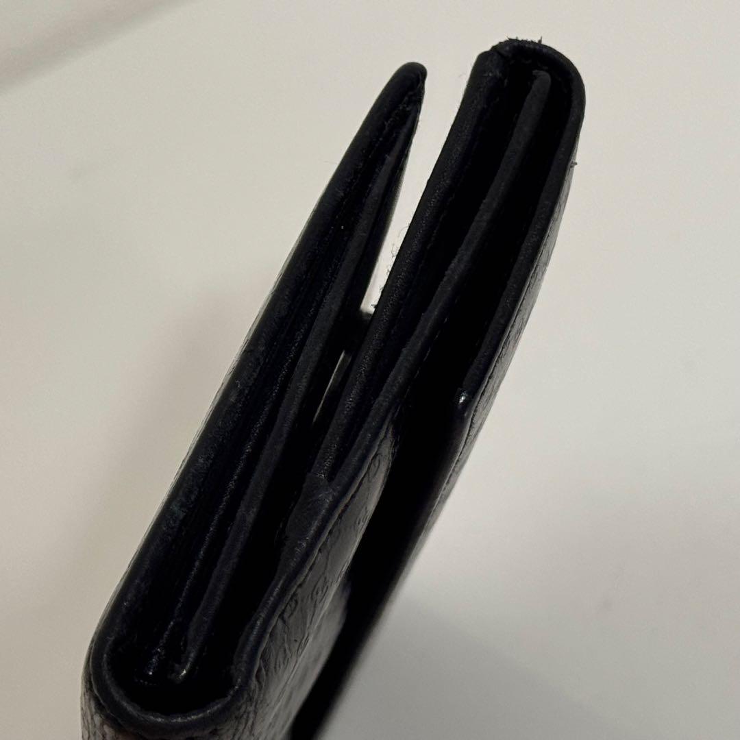 GUCCI グッチ ジャッキー GG柄 黒 ブラック 長財布 ユニセックス