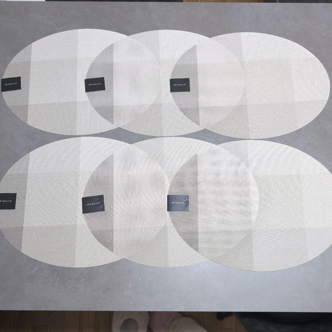 6枚セット　新品未使用　chilewich ランチョンマット