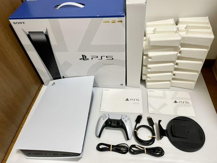 PlayStation5 ディスクドライブ搭載モデル CFI-1000A01 PlayStation5 ディスクドライブ搭載モデル CFI-1000A01