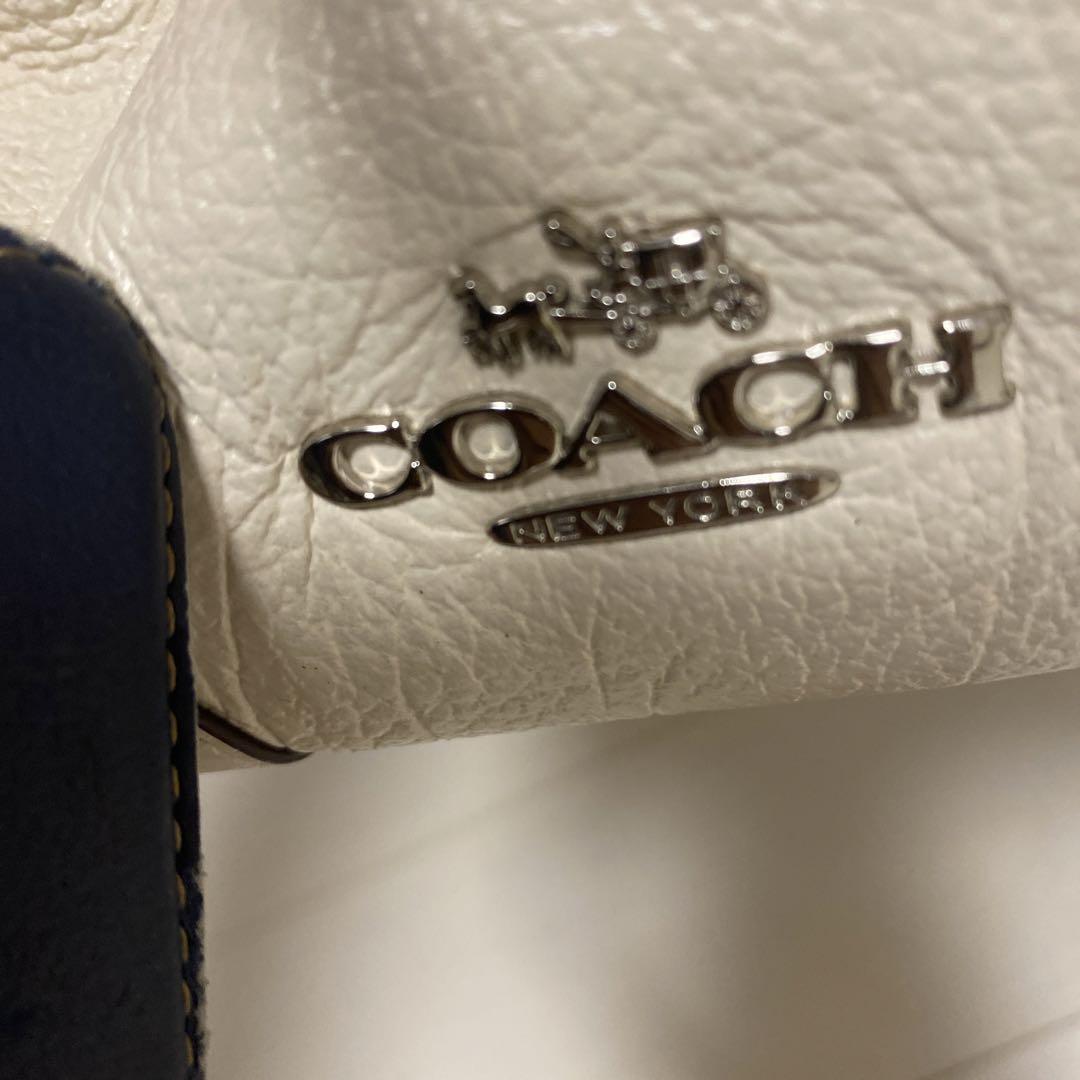 【超美品】coach バック