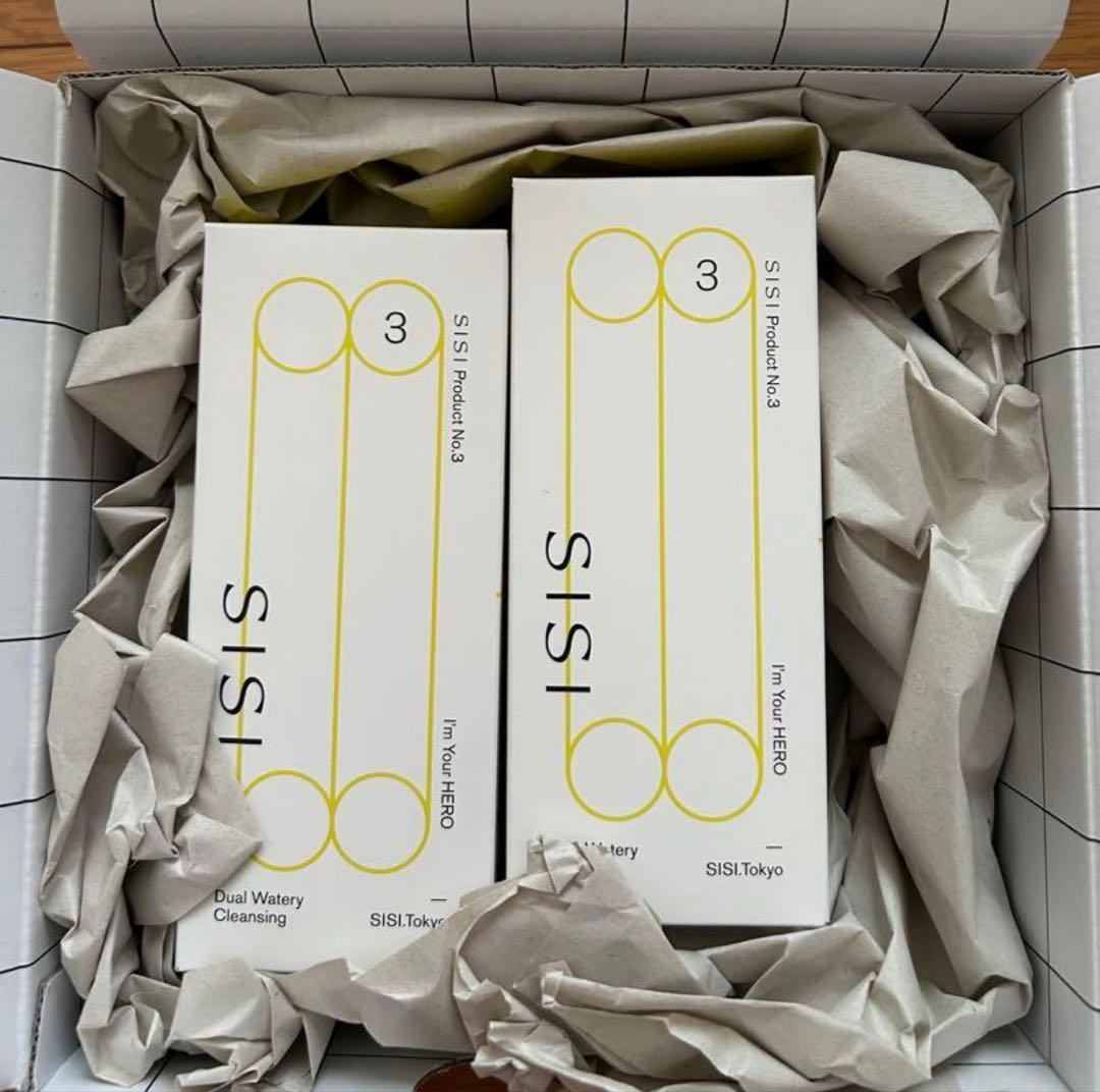 SISI アイムユアヒーローTokyoデュアルウォータリークレンジング新品未開封