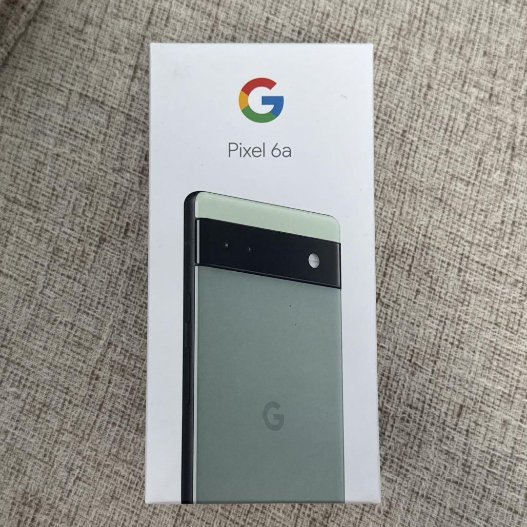 ムスビー｜Pixel 6a 128GB Sage SIMフリー au版【Google Pixel