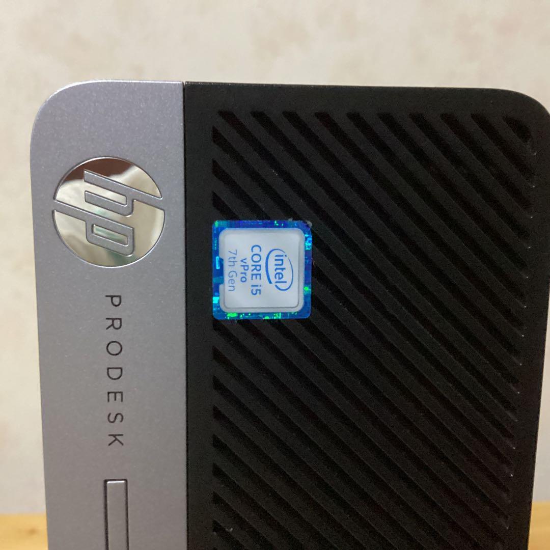 HP デスクトップPC Corei5 メモリ16G SSD128G HDD500 HP デスクトップPC Corei5 メモリ16G SSD128G HDD320 - メルカリ
