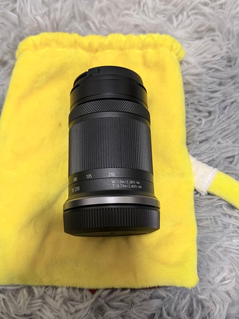 Canon 55-210mm レンズキヤノンEFマウント・Canon