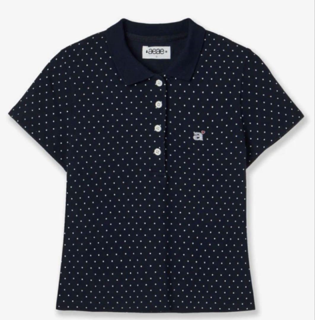 aeae DOT PK T-SHIRTS NAVYネイビー ドット ポロ 半袖 aeae DOT PK T-SHIRTS NAVYネイビー ドット ポロ 半袖 - メルカリ