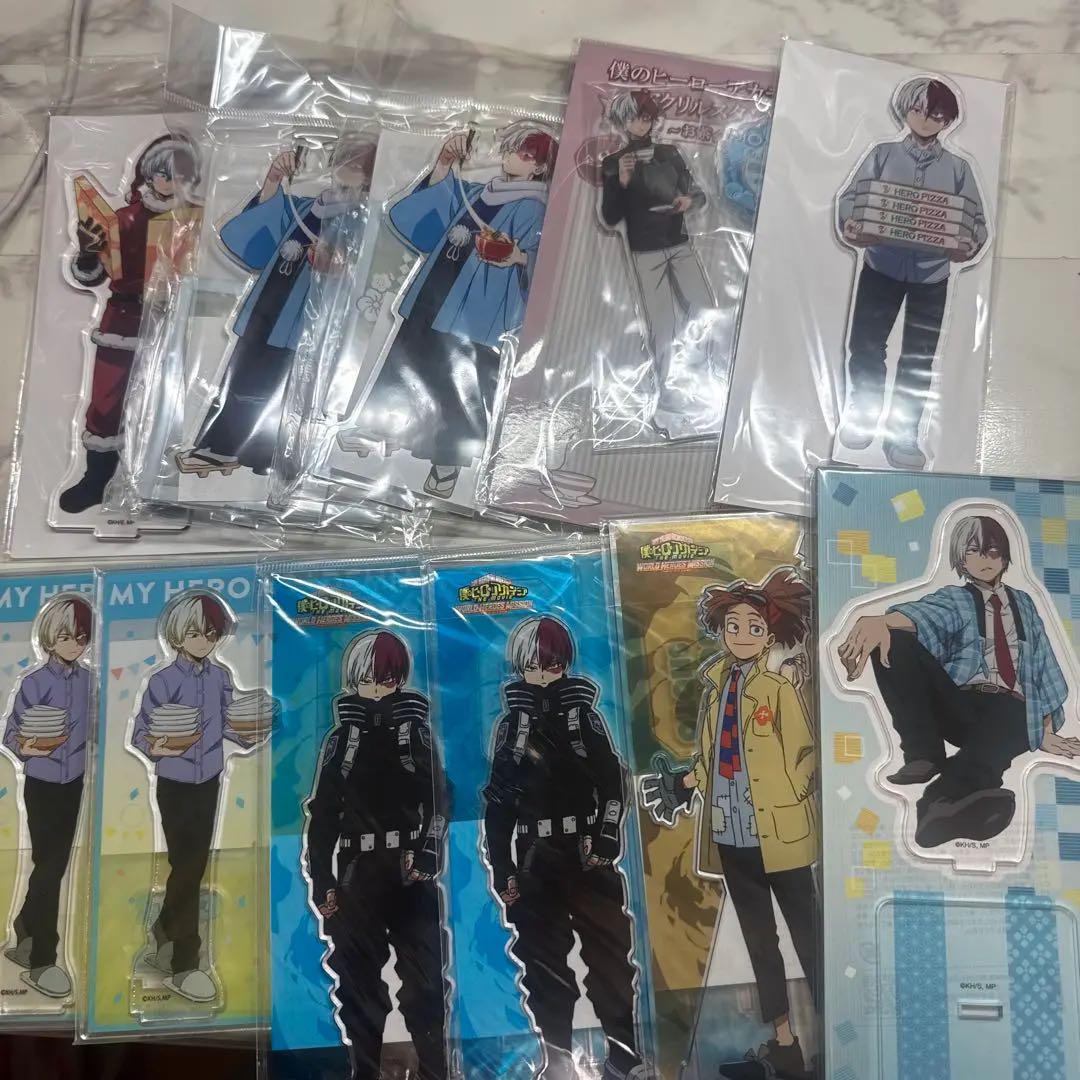 轟焦凍 アクリルスタンド まとめ売り