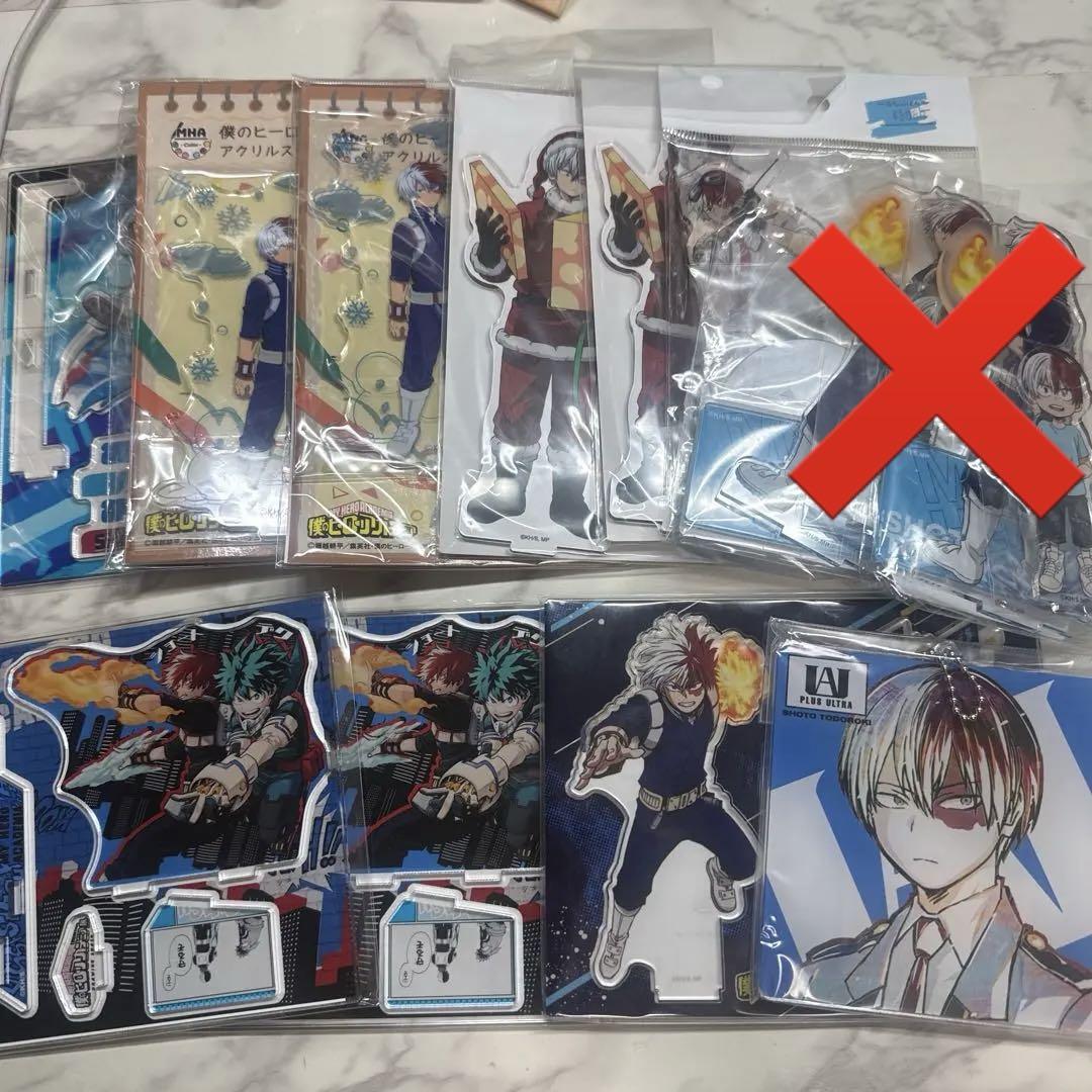 轟焦凍 アクリルスタンド まとめ売り