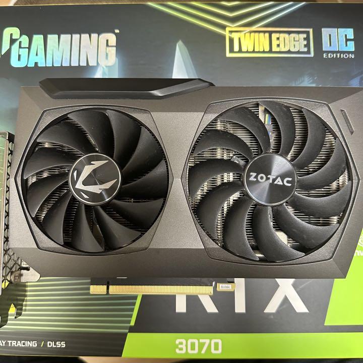 GeForce RTX3070 Zotac TwinEdge OC GeForce RTX3070 Zotac TwinEdge OC