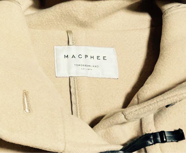 マカフィー (MACPHEE) ロングダッフルコート／ベージュ - 49,280