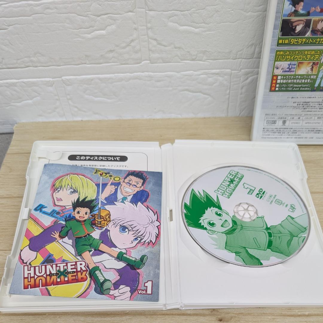 HUNTER×HUNTER vol.1 ハンサイクロペディア DVD まとめ - メルカリ HUNTER×HUNTER vol.1 ハンサイクロペディア DVD まとめ - メルカリ