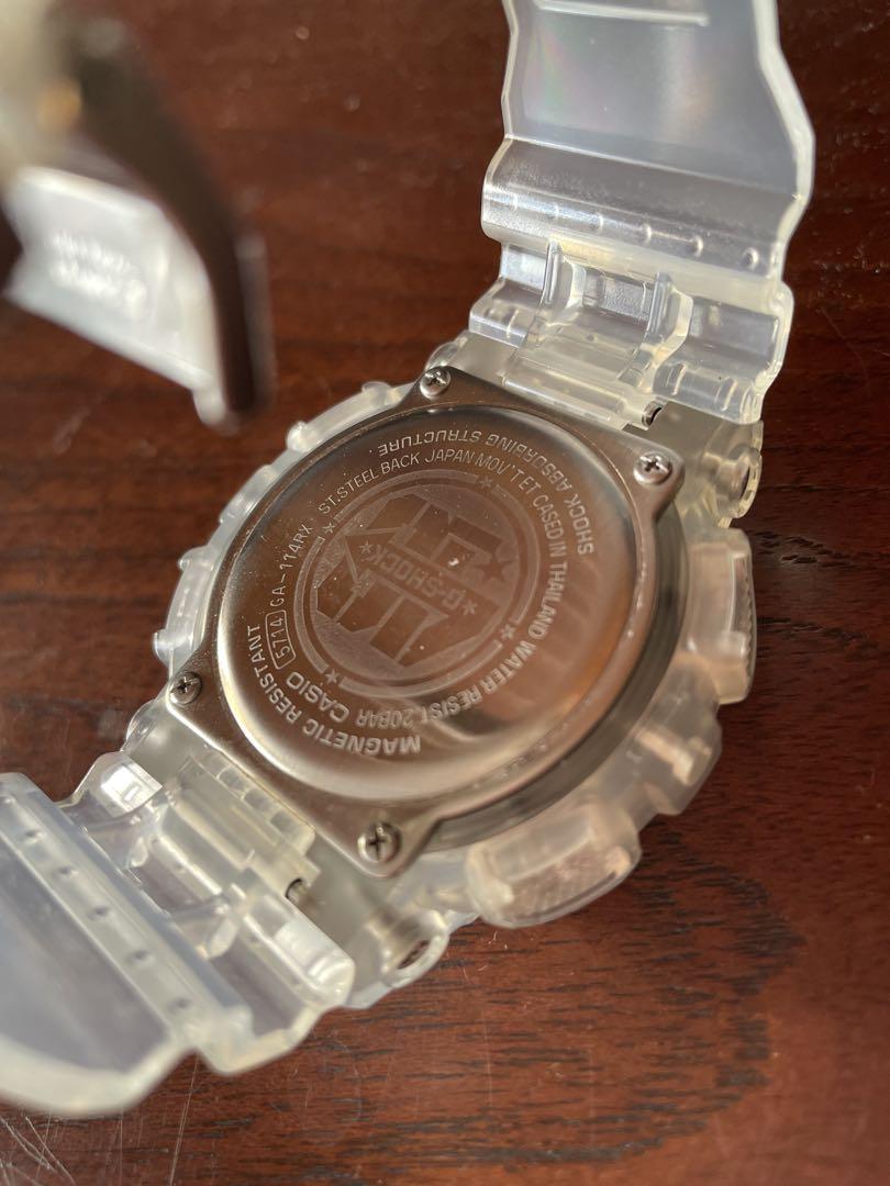 美品　G-SHOCK GA-114RX-7AJR 40周年記念限定モデル
