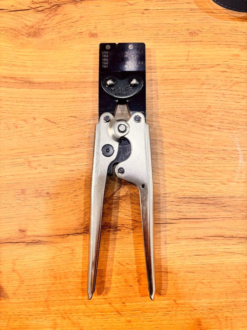 Molex モレックス 圧着工具 2262
