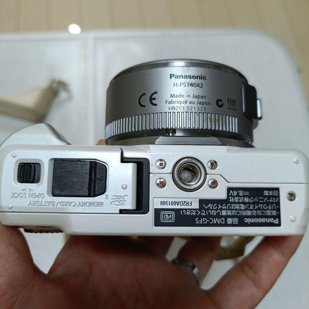 プ*ン様 Panasonic GF5 ミラーレスカメラ ホワイト