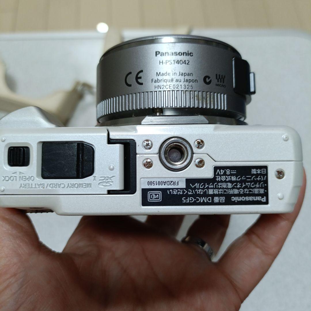 プ*ン様 Panasonic GF5 ミラーレスカメラ ホワイト