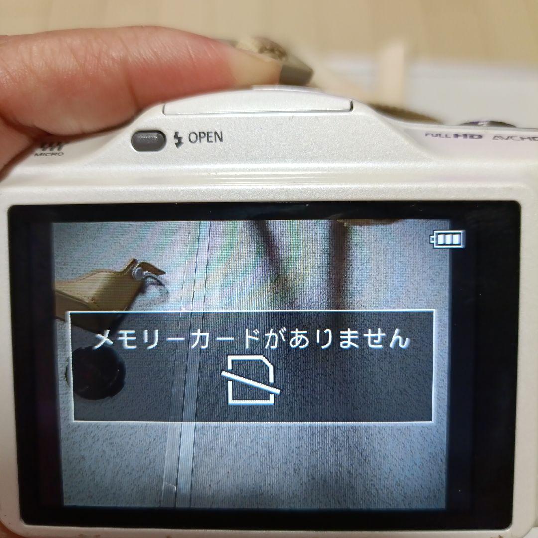 プ*ン様 Panasonic GF5 ミラーレスカメラ ホワイト