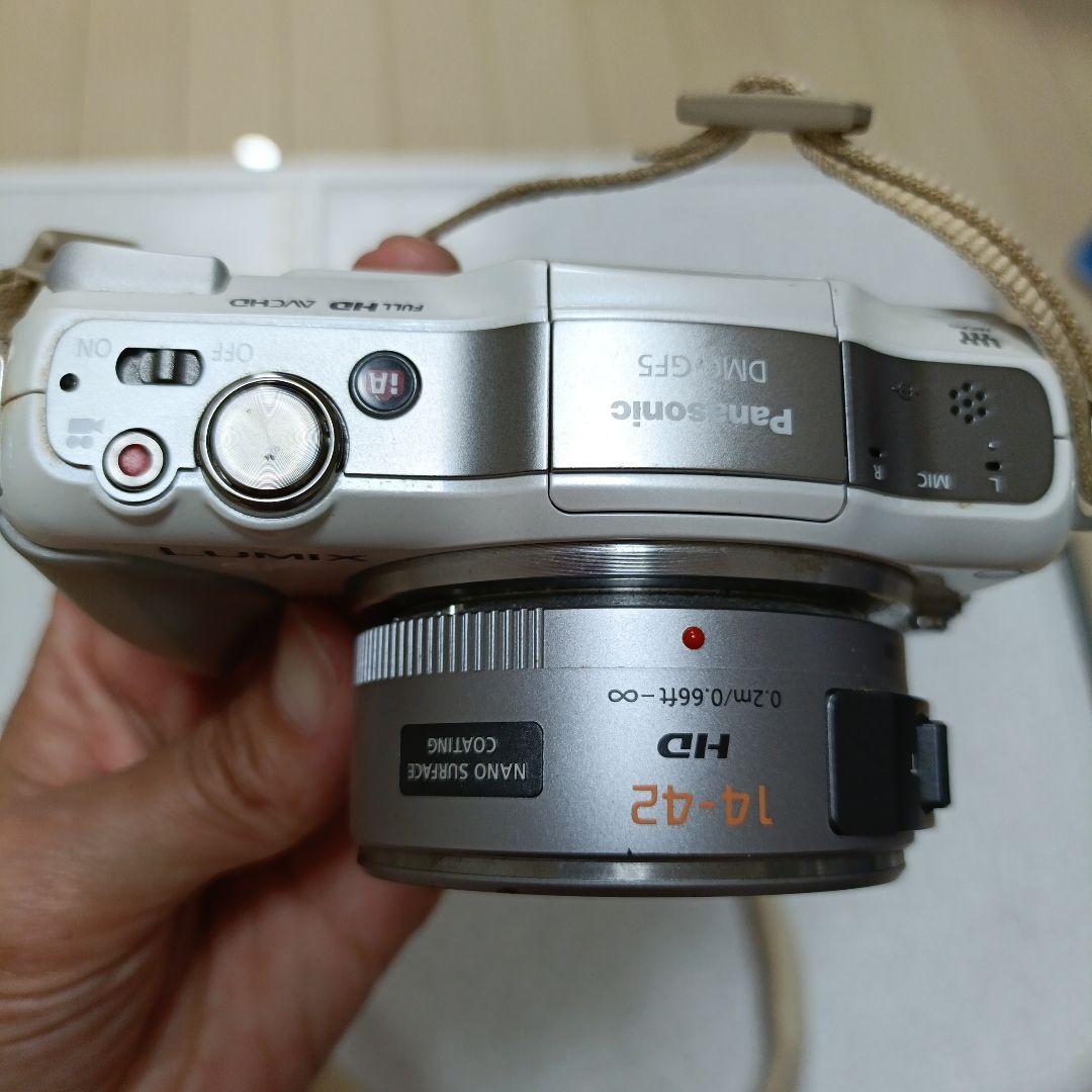 プ*ン様 Panasonic GF5 ミラーレスカメラ ホワイト