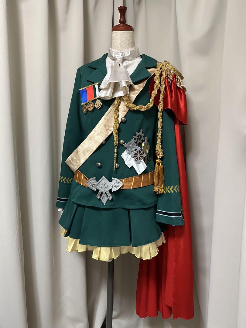ウマ娘　シンボリルドルフ　コスプレ衣装　ウィッグ付き