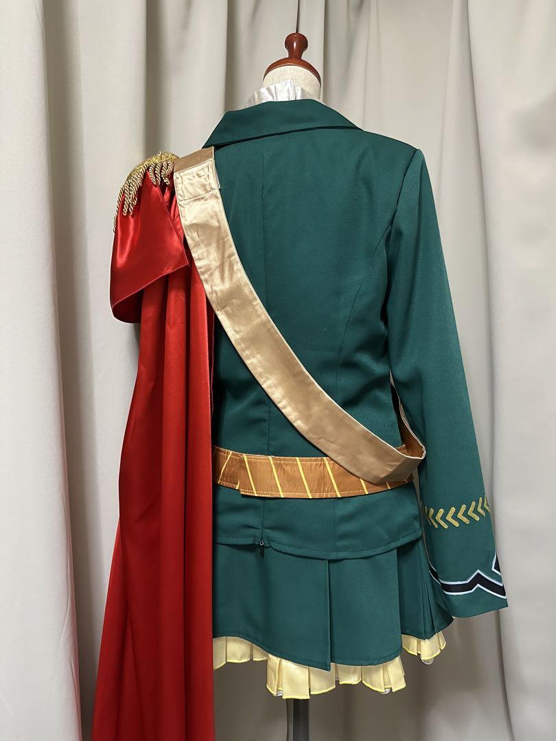 ウマ娘　シンボリルドルフ　コスプレ衣装　ウィッグ付き