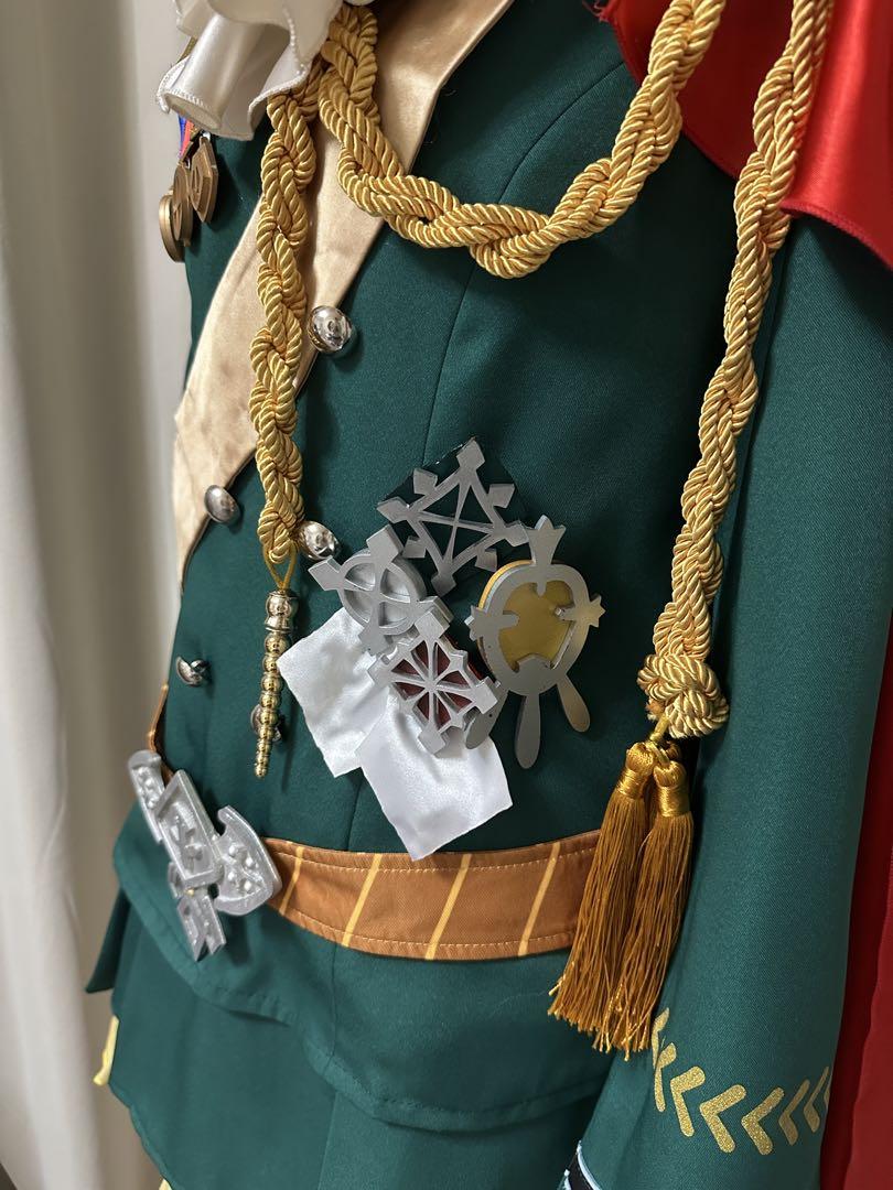 ウマ娘　シンボリルドルフ　コスプレ衣装　ウィッグ付き